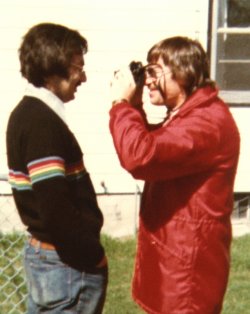 A picture of Paul taking a picture