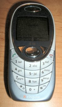 My new cell phone