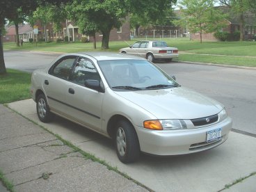 A picture of my new car